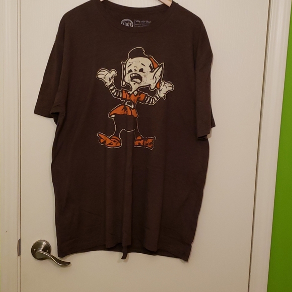 Cleveland Browns Crying Elf Tshirt 
